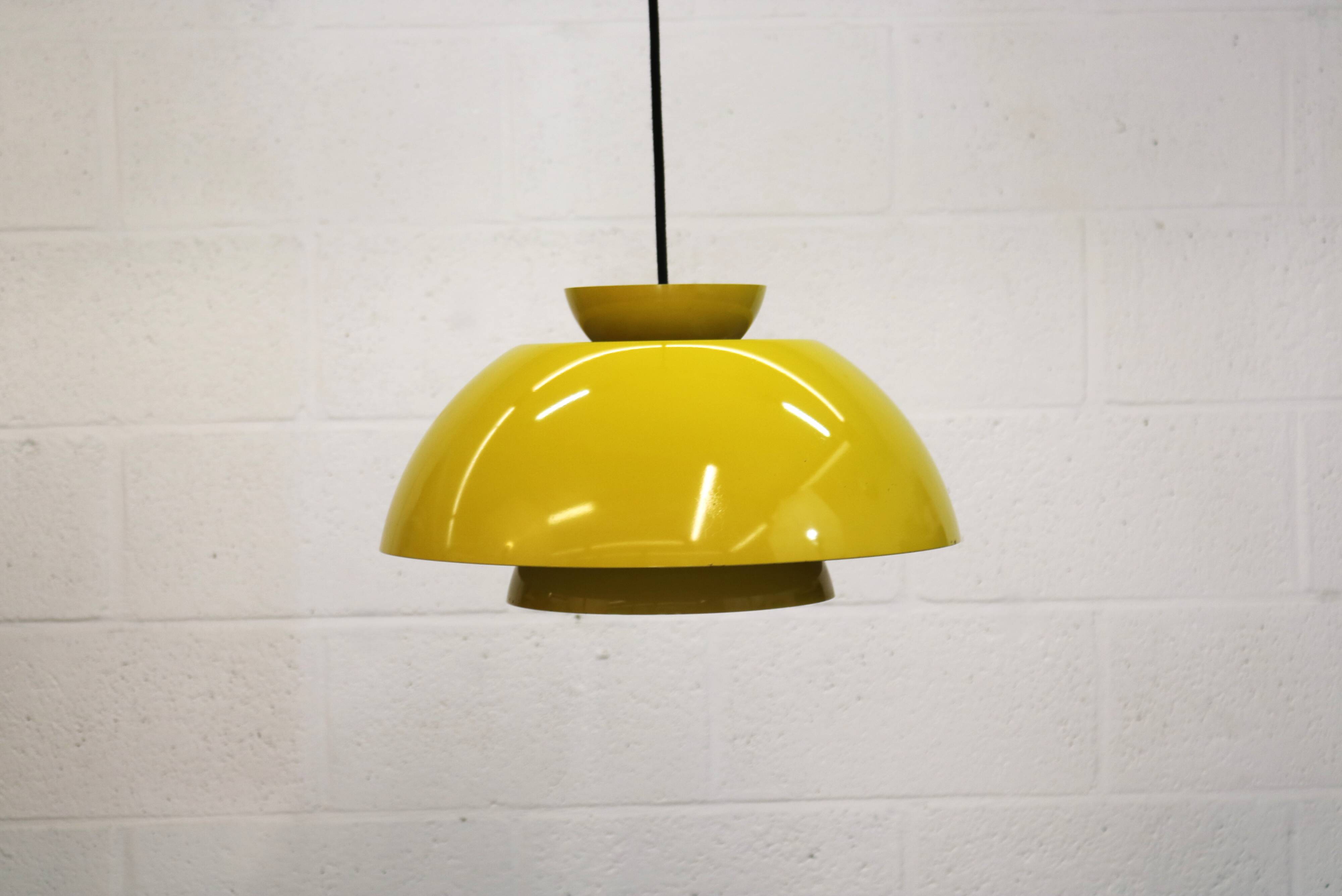 Jo Hammerborg Legato Pendant Lamp – Fog & Mørup, Denmark, 1974