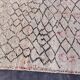 Moroccan carpet - 141 x 226 cm