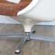 Fauteuil vintage pivotant "Galaxy" de Alf Svensson