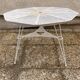 vintage metal garden furniture tête-à-tête