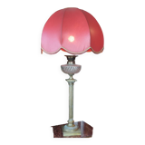 Lampe à pétrole electrifiée