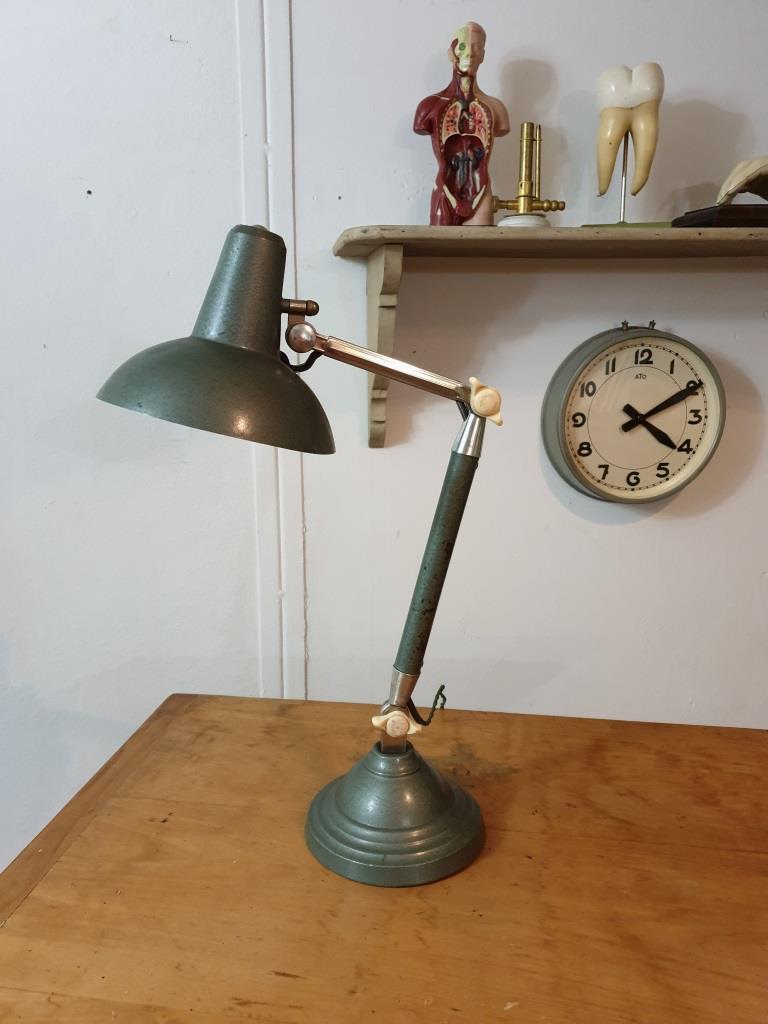 Super Chrome workshop lamp