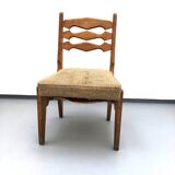 Set of 3 chairs of Guillerme and Chambron