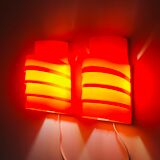 Pair of Scandinavian Model V 311 Wall Lights by Hans-Agne Jakobsson for Ellysett, Sweden, 1970s
