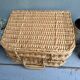 Vintage rattan case