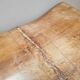 Ancien table billot de boucher trussant & cie, 1960