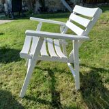 1960s garden armchair