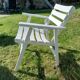 Fauteuil de jardin années 60'