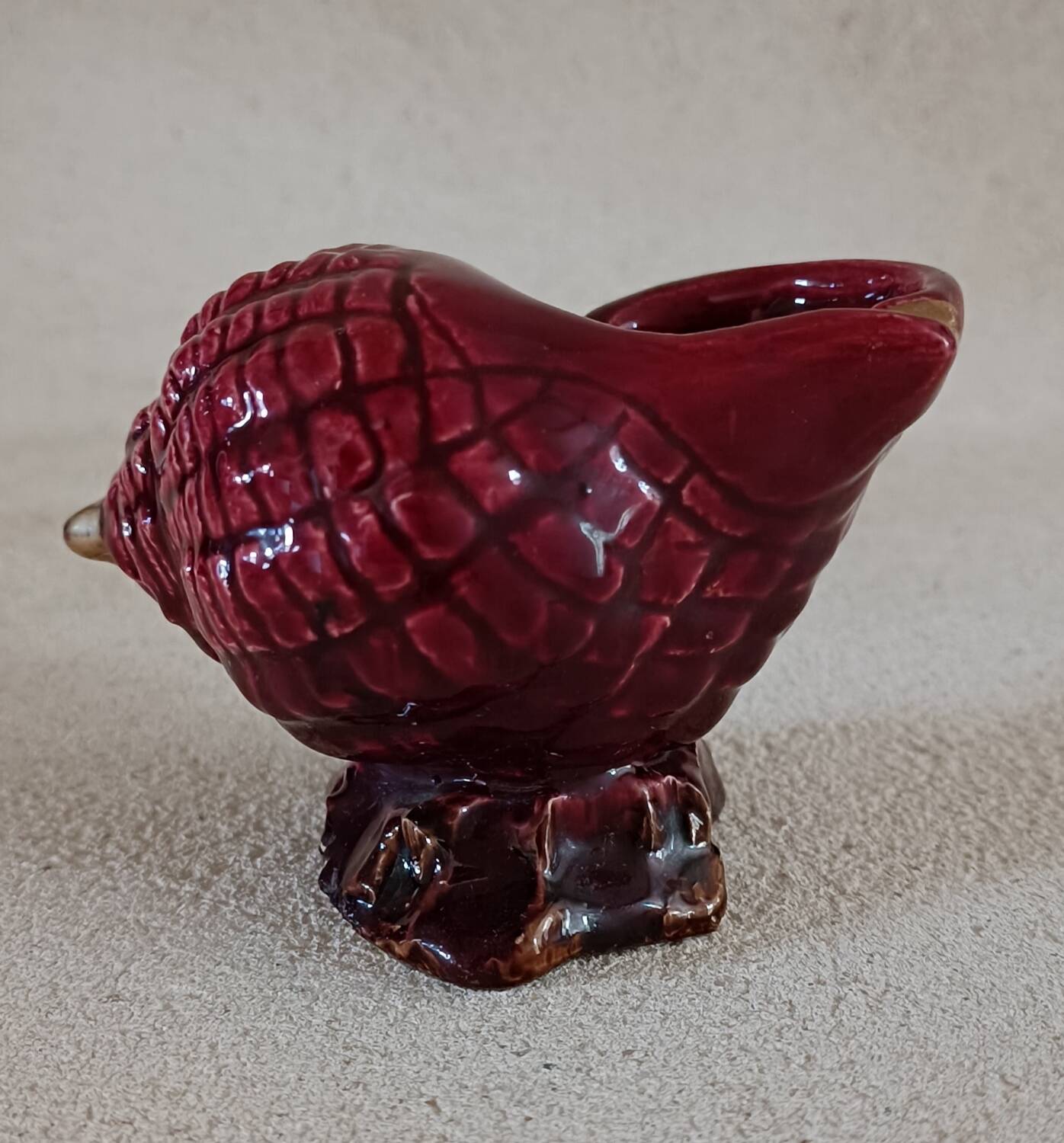 Cendrier coquillage vintage