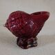 Vintage seashell ashtray