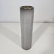 Jacques & Dani Ruelland Grey glazed ceramic roller vase