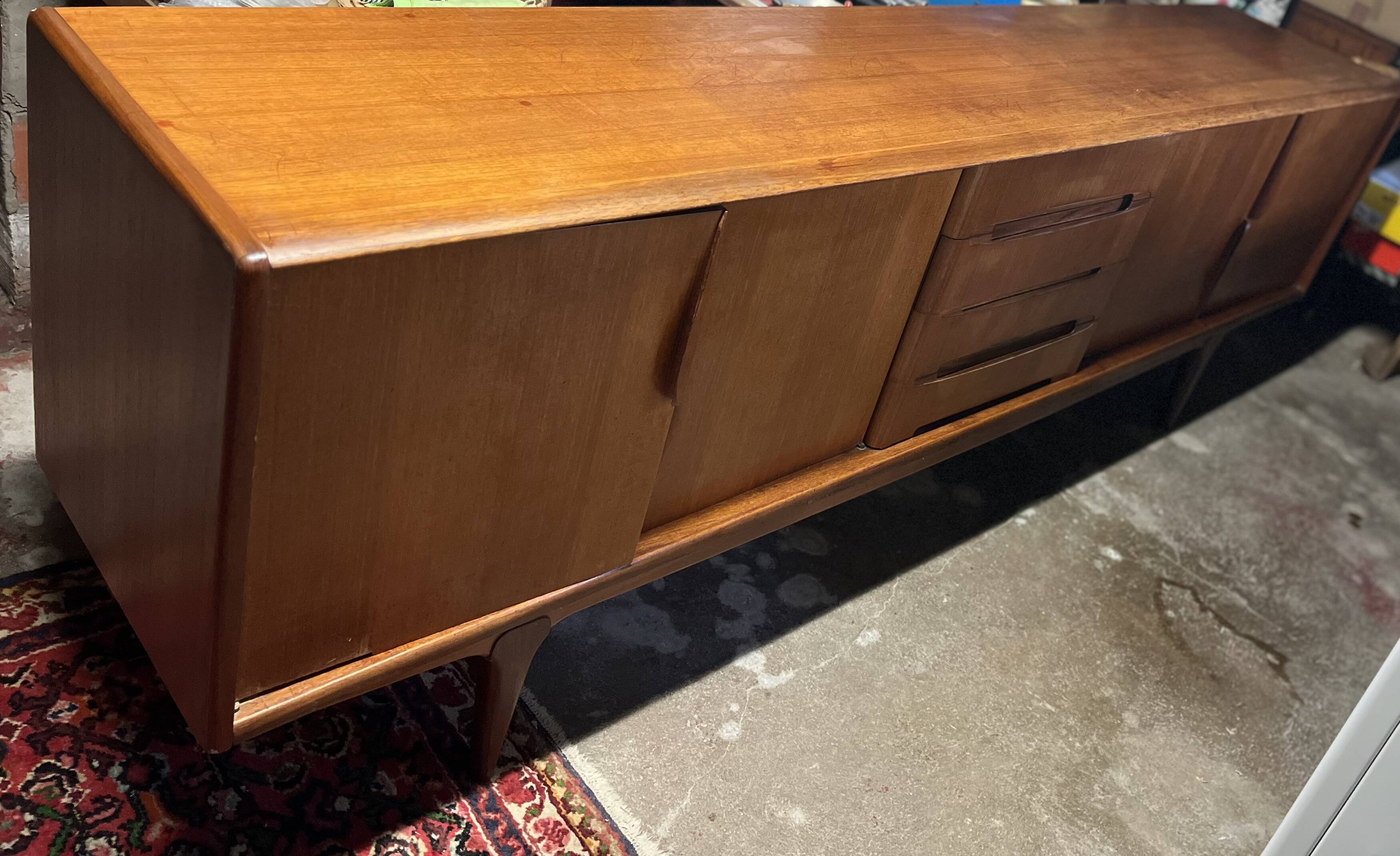 Scandinavian teak enfilade Simat, 1960s