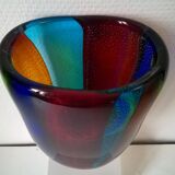 Vase en verre de Murano