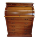 Wooden curtain secretary