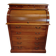 Wooden curtain secretary