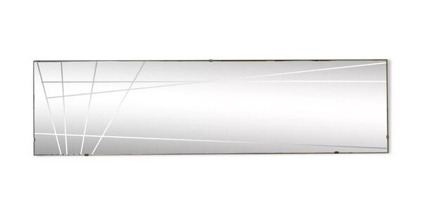 Mirror bistro 50s 192x51cm