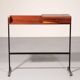 Rare console / table d'écriture italienne moderne du milieu du siècle par Ico Parisi.