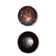 Hand painted papier mache box