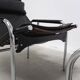 Fauteuil inclinable 'HE1106' avec repose-pieds par Hans Eichenberger pour Strässle, 1978