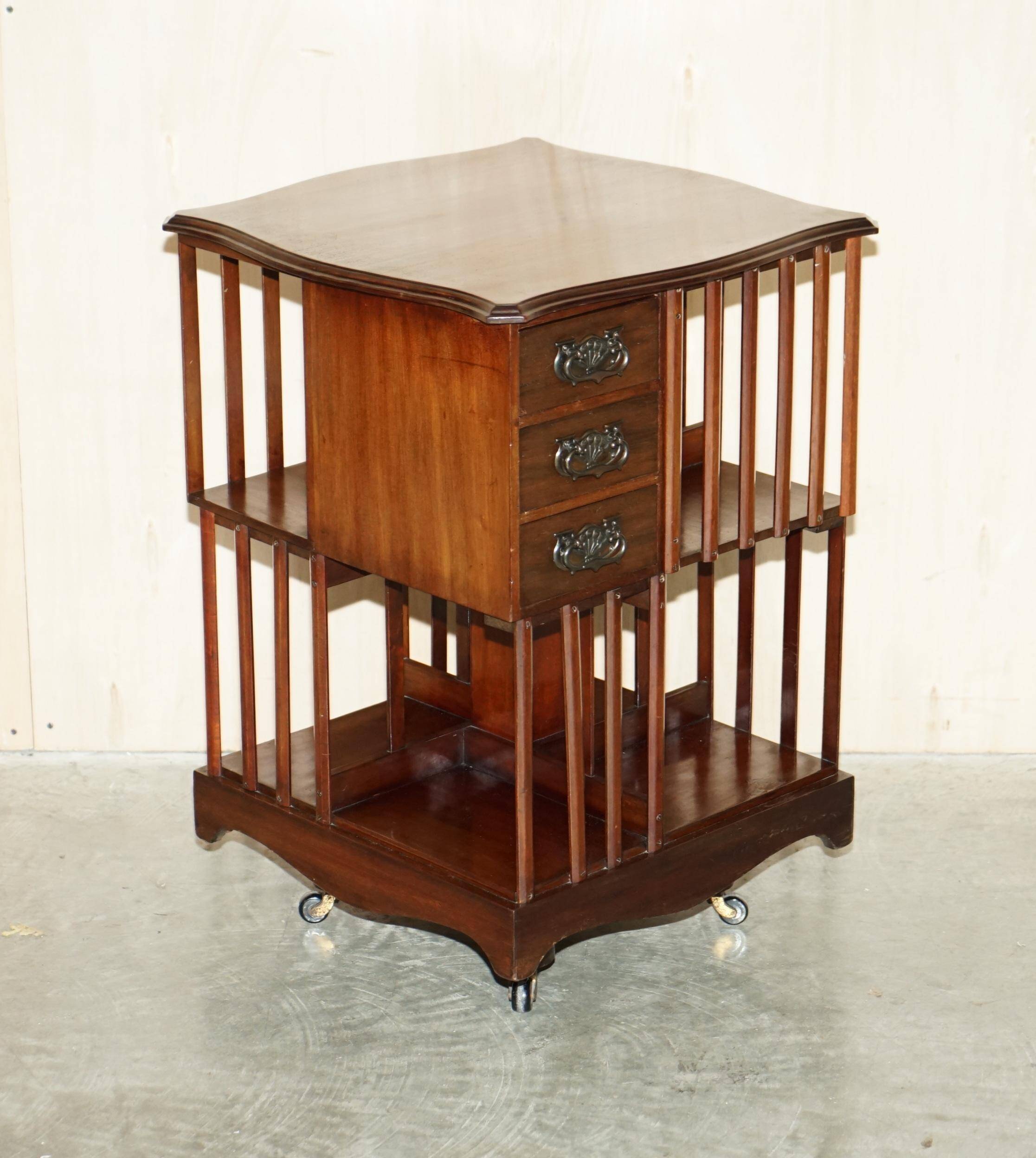 Liberty's London Art Nouveau handles for library table
