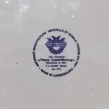 6 flat plates Villeroy and Boch décor "old Luxembourg"