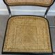 Pair of black Cesca chairs by Marcel Breuer