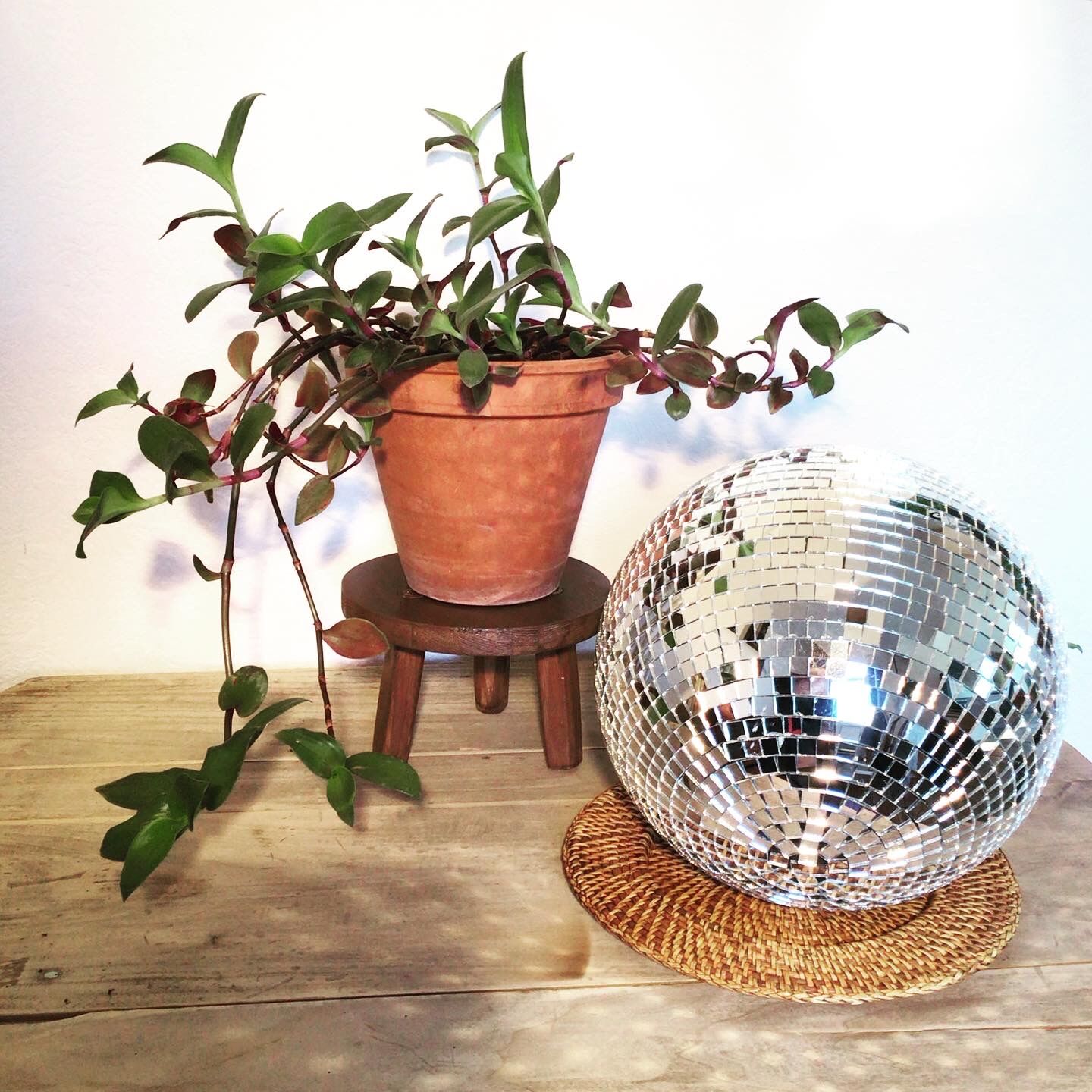 Brutalist tripod stool