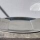 Rectangular stainless steel dish by Rémy Letang