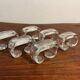 Glass cutlery holder napkin ring