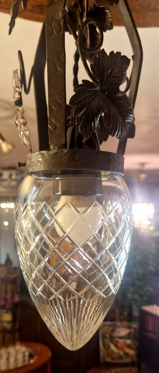 Art Deco chandelier