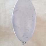 Vintage bowl aluminum ration box