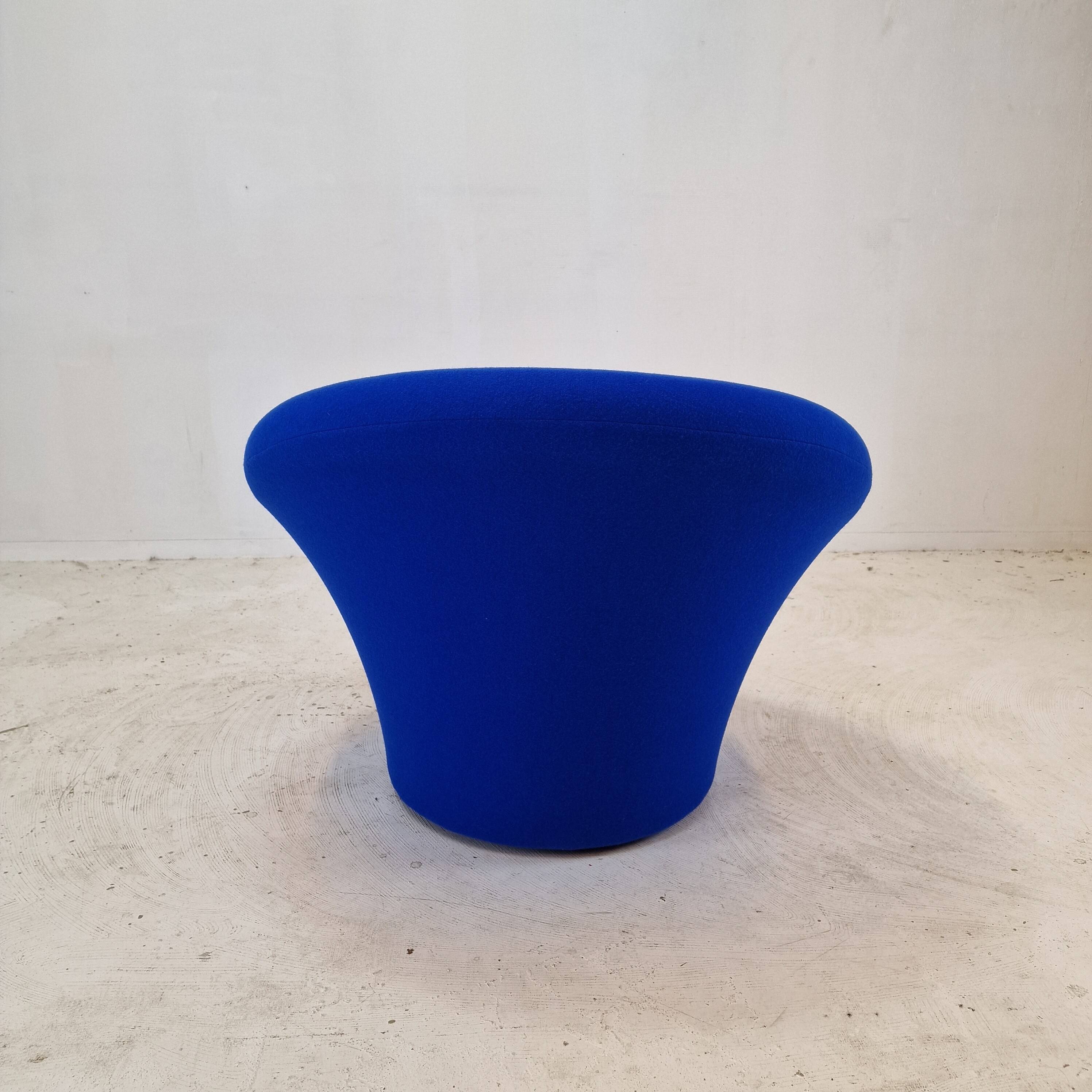 Mushroom Armchair and Ottoman by Pierre Paulin for Artifort