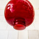 Murano Glass Lamp by Vistosi, Italy 1950s