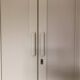 English wardrobe from the 50s/60s, restyled in Crème d'Artichaut