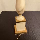 Lamp ambassador marble column space age 60-70