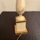 Lamp ambassador marble column space age 60-70