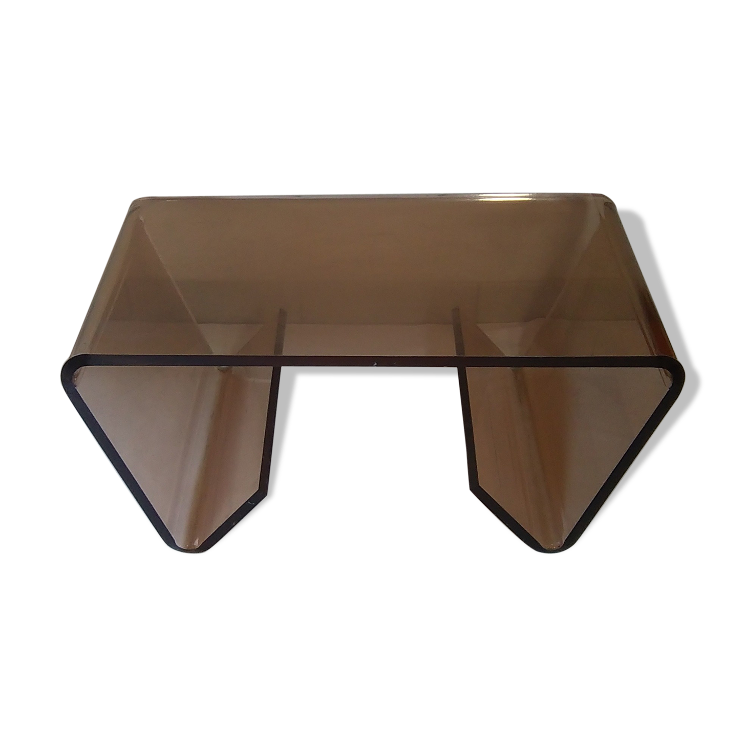 Table basse Michel Dumas des années 70