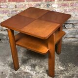 1950 Oak Side Table and Brutal Oak Veneer