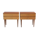 Bedside table/Nightstand, pair