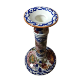 Gien ceramic candle holder