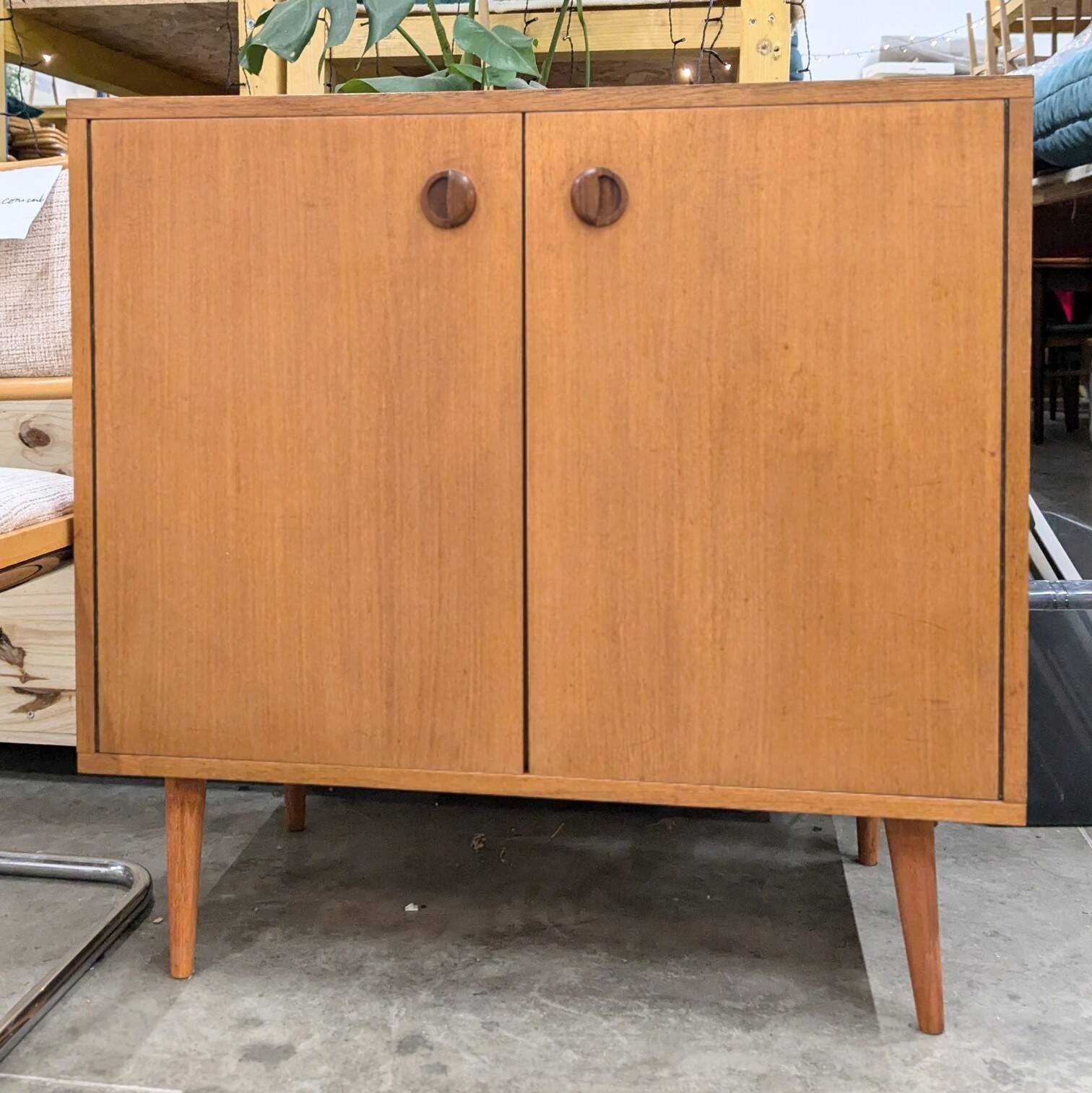 Vintage Scandinavian sideboard