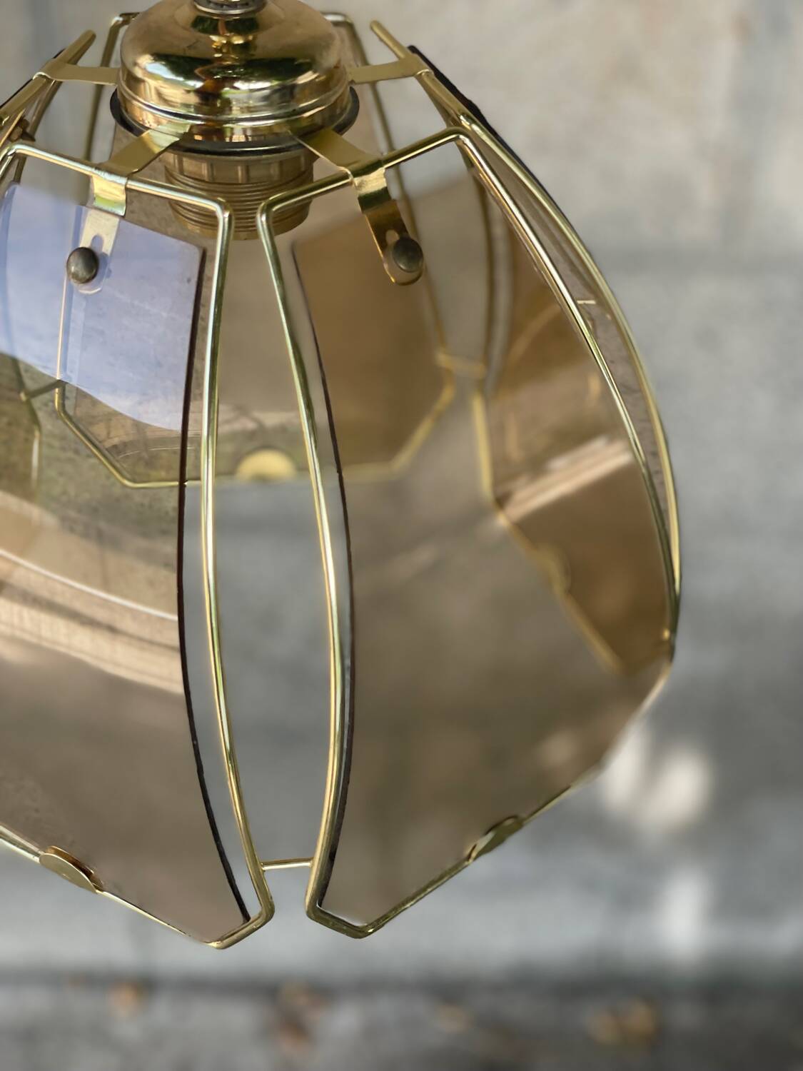 Vintage pendant lamp from the 70s