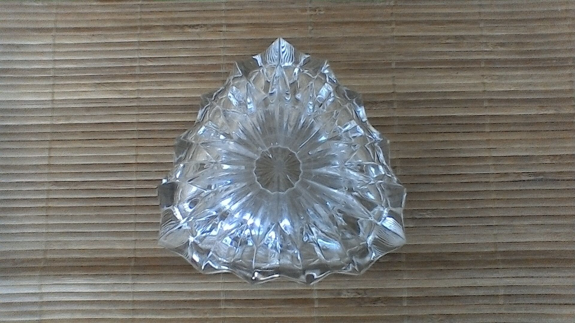 Cendrier En Cristal Baccarat - Bon état, Pièce Unique, Pour Collection Ou Décoration