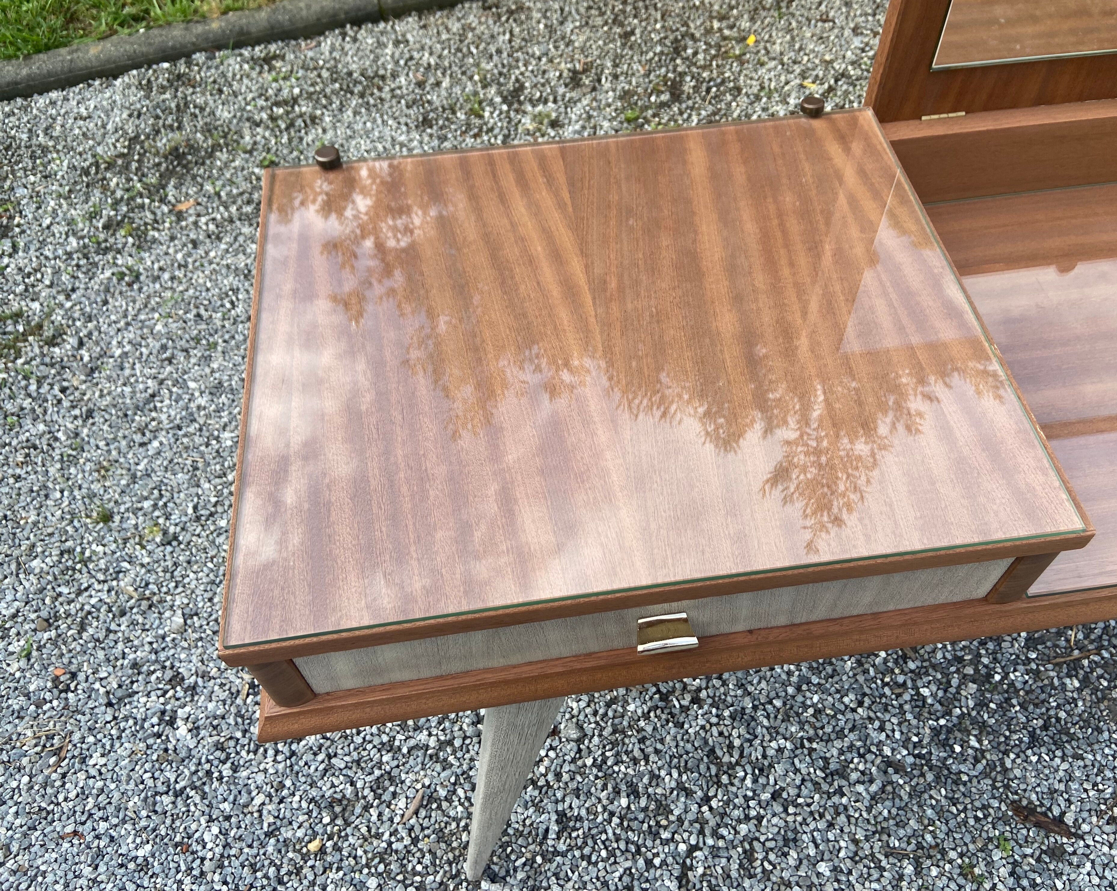 Vintage dressing table, console