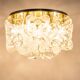 Ceiling light Catena with Murano glass by Kalmar, Austria, 1960.