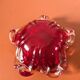 Ashtray in murano glass 70s design