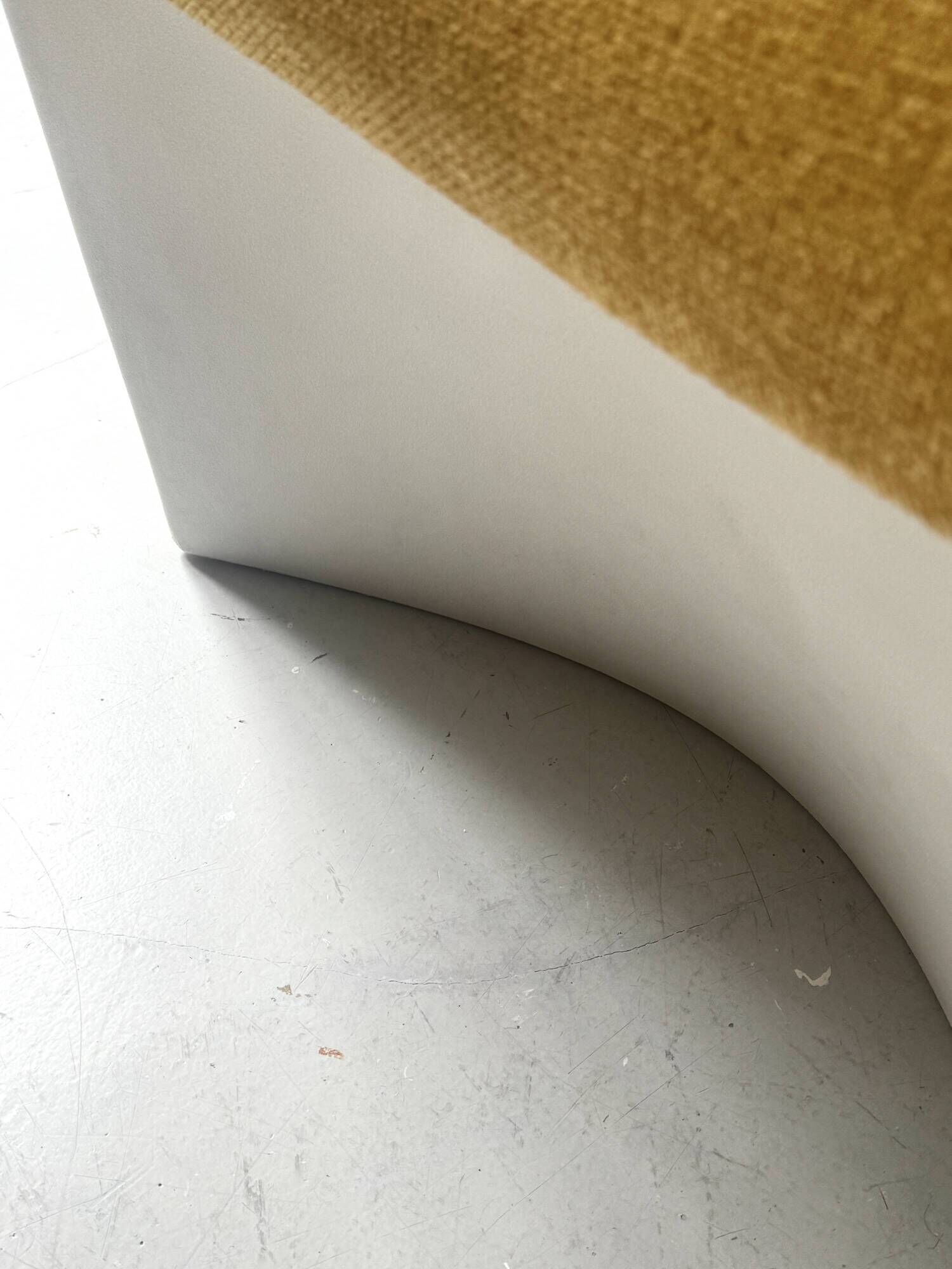 Italian armchair S Space by A. Pinaffo & P. Scagnellato, design 1970