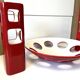 Modernist Ensemble Design Fine Glazed Earthenware Vase Bowl Lantern