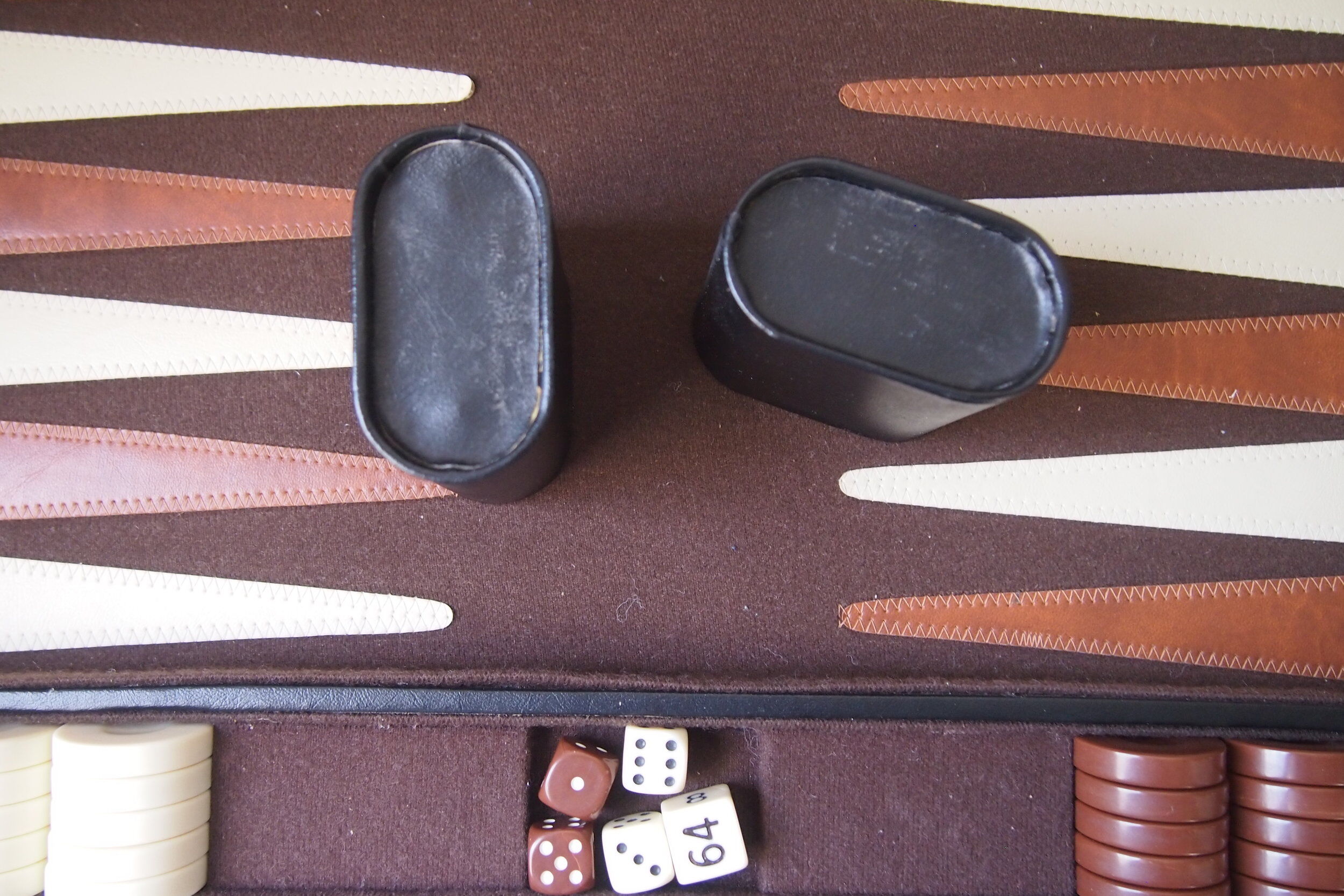 70's Backgammon