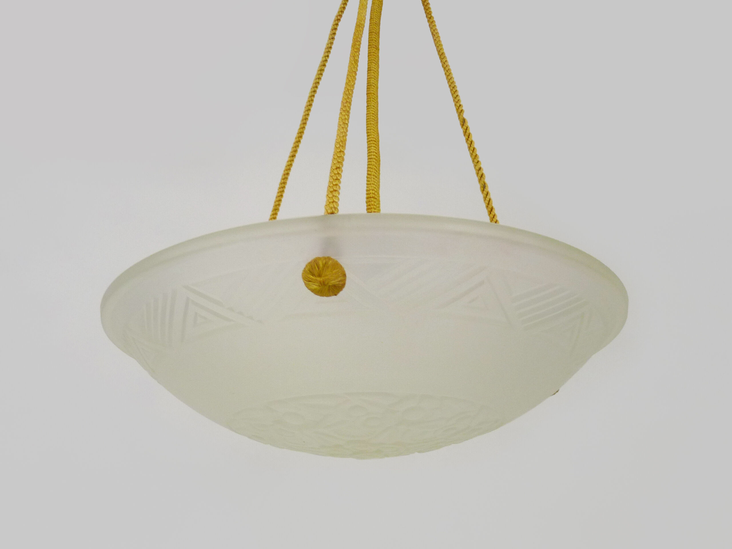 Art Deco hanging lamp